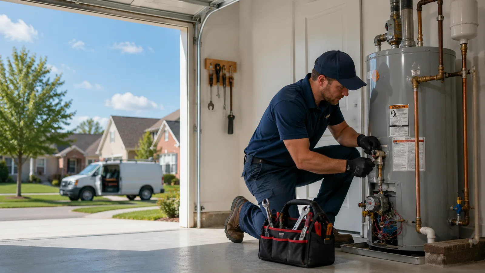 Trusted Water Heater Repair Professionals in Glen Campbell, PA